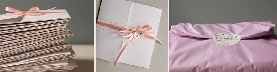 Die Hochzeitspapeterie für Alex & Richard – Ein Traum aus zartem Rosa und edler Spitze