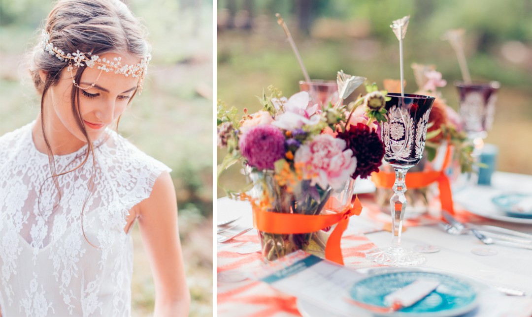 Heiraten im Boho-Stil – das perfekte Motto für eine Sommerhochzeit
