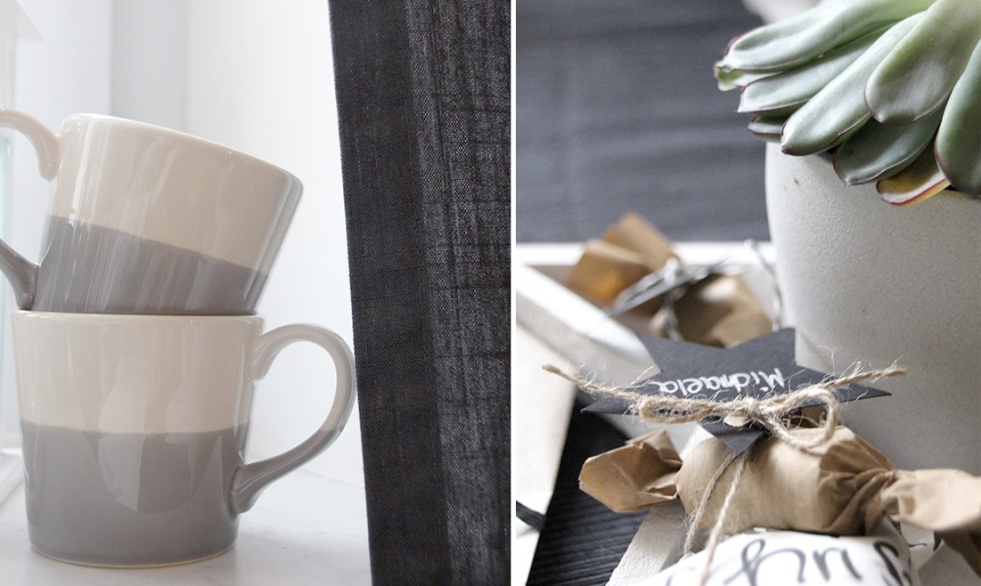 DIY Weihnachtsdeko aus Papier – Weihnachtsideen im skandinavischen Stil