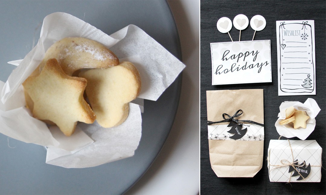 DIY Weihnachtsdeko aus Papier – Geschenkanhänger & Wunschzettel
