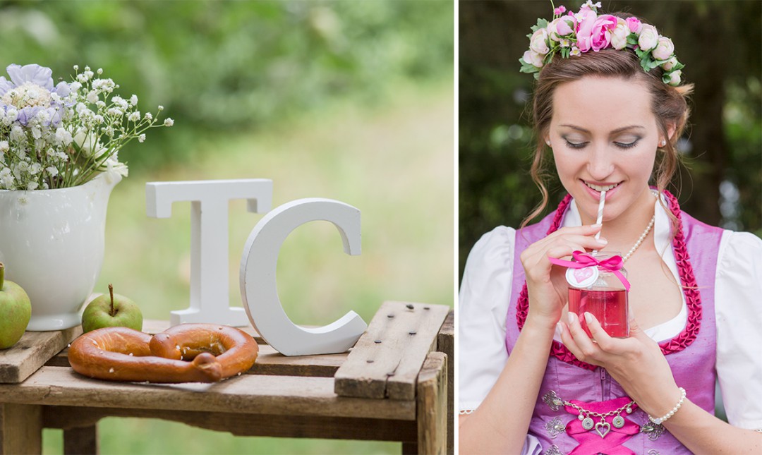 Heiraten in Tracht – süß, traditionell, einfach bayrisch