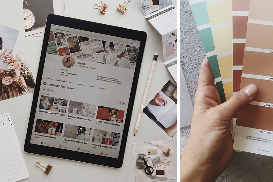 Hochzeitsplanung mit Pinterest – Inspiration pur oder alles nur Fake?