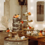 rustikale Bohohochzeit Industrial farbgold Papeterie München_