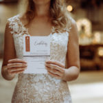 rustikale Bohohochzeit Industrial farbgold Papeterie München_