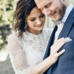 Ehevertrag-Hochzeitspaar in der alten Gärtnerei München.