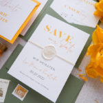Papeterie Save the Date Karte