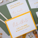 Papeterie im Pocketfold mit Antwortkarte