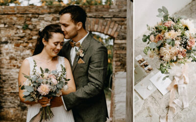 Planung einer zweisprachigen Hochzeit: Multikulturelles Hochzeitsfest von Inès & Kuba