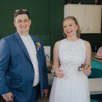 Brautpaar beim First Look