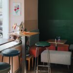 Café in München