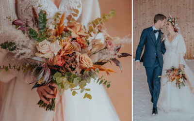 Heiraten im Winter mit Claudia & Rüdi: Exklusive Hochzeitslocation in den Bergen